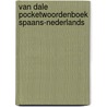 Van Dale pocketwoordenboek Spaans-Nederlands door Johanna Vuyk-Bosdriesz