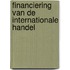 Financiering van de internationale handel