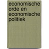 Economische orde en economische politiek door G.F.M. Geenen