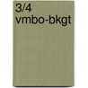 3/4 vmbo-BKGT door Onbekend