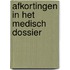 Afkortingen in het Medisch Dossier