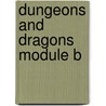 Dungeons and dragons module b by Cygax