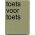 Toets voor toets