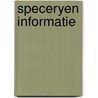 Speceryen informatie by Unknown