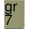 gr 7 door R. Braat