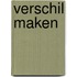 Verschil maken