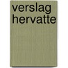 Verslag hervatte by Unknown