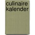 Culinaire kalender