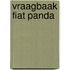Vraagbaak fiat panda