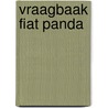 Vraagbaak fiat panda door P.H. Olving