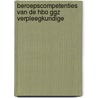 Beroepscompetenties van de HBO GGZ verpleegkundige by Unknown