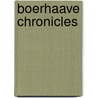 Boerhaave Chronicles door A. Knuistingh Neven