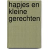 Hapjes en kleine gerechten door Patten
