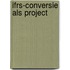 IFRS-conversie als project