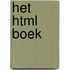 Het HTML boek