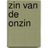 Zin van de onzin