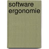 Software ergonomie door Willemse