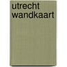 Utrecht wandkaart by Kloosterman