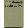 Immateriele vaste activa by F. Krens