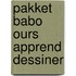 Pakket babo ours apprend dessiner