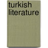 Turkish literature by Hofman