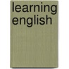 Learning english door Onbekend