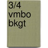 3/4 Vmbo BKGT door Onbekend