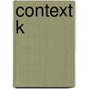Context K door Onbekend