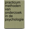 Practicum methoden van onderzoek in de psychologie door K. Verfaille
