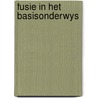 Fusie in het basisonderwys by Hoogendam
