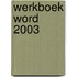 Werkboek Word 2003