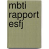 MBTI rapport ESFJ door Onbekend
