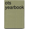 Ots yearbook door Onbekend