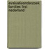 Evaluatieonderzoek Families First Nederland