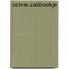 OCMW-zakboekje by J. Agten