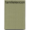 Familielexicon door N. Sinzburg