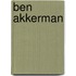 Ben Akkerman