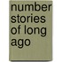 Number stories of long ago