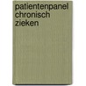 Patientenpanel Chronisch Zieken by Unknown