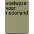 Voetwyzer voor nederland