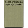 Geschenkboekje raponsje pakket door Onbekend