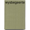 Wysbegeerte door Riessen