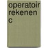 Operatoir rekenen c