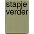 Stapje verder