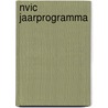 NVIC Jaarprogramma door Onbekend