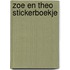 Zoe en Theo stickerboekje