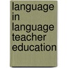 Language in language teacher education door Onbekend