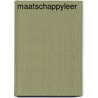 Maatschappyleer by Meurs