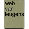 Web van leugens by T. Smith