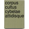 Corpus Cultus Cybelae Attidisque door Vermaseren, M.J.
